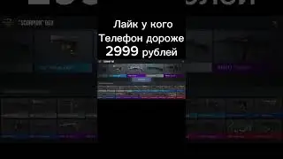 У кого тел дороже 2999₽ #standoff #standoff2 #viral