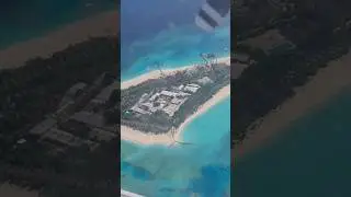Maldives Sea plane ride - Brennia Kottefaru to Male #travel #maldives #seaplane #holiday #ocean #sea