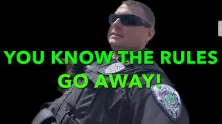 You Know The Rules-Go Away!