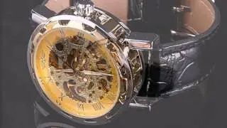 Часы Skeleton Winner