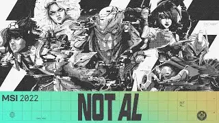 MSI 2022 Finali: T1 (T1) vs Royal Never Give Up (RNG)