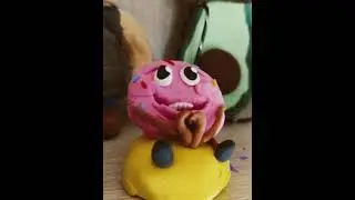 фигурки из пластилина