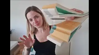 ASMR lots of triggers with a new item -  unexpected, tapping, crinkly, whispering and hand sounds