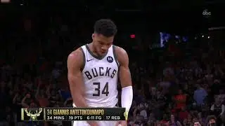Bucks vs Suns Game 1 - Last 5 minutes | 2021 NBA Playoffs Finals |