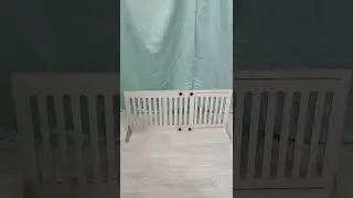 Барьер для животных раздвижной.