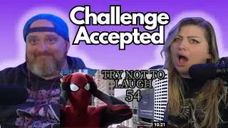 Try not to laugh CHALLENGE 54 @AdikTheOne | HatGuy & @gnarlynikki React