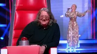 Алёна Мальцева, солистка Фольк-шоу "Ярмарка" в проекте Голос.