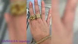 Лоты украшений из золота и серебра 269 #esmeralda_серебро