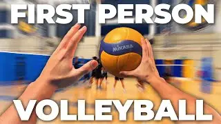 First Person Volleyball is Absolutely Hilarious | POV Volleyball Episode 2