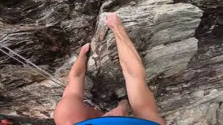 Strip Clubs - Pages Pinnacle Rock Climbing (GOPRO POV)