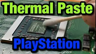DIY Thermal Paste Application on PS4 Slim (Model CUH-22166B)
