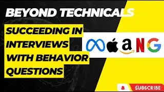 Unlocking Your Dream Job: Answering Behavior-Based Questions with Confidence😊