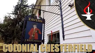 Colonial Chesterfield