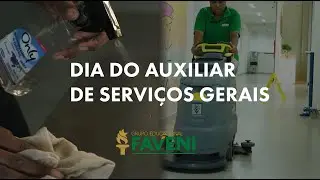 22 de Fevereiro - DIA DO AUXILIAR DE SERVIÇOS GERAIS
