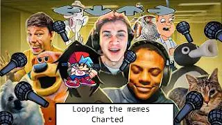 LOOPING THE MEMES but in FNF??