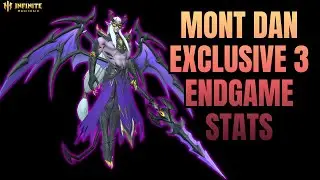 Mont Dan Exclusive 3 GAMEPLAY With Endgame Stats | Infinite Magicraid (IMR)