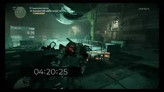 The Division 2 - Space Administrator HQ (Solo Hard Difficulty - Speed Run Mitchell League) 10:59