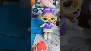 😳 КУКЛЫ ЛОЛ LOL #shorts #смешное #куклы #куклылол