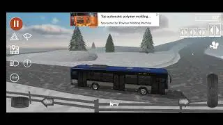продолжаю работать водителем автобуса. в игре городской автобус. сороковой видеоролик.