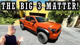 Ride, Acceleration And Comfort For The 2025 Toyota Tacoma