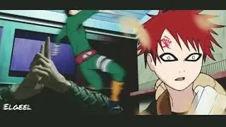 Rock Lee Vs Gaara  |  Short Edit | (Portwave - Shadow Lady)