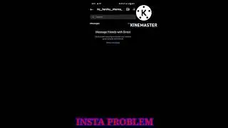 Insta problem || Instagram glitch || Instagram crash