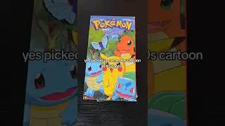 90s cartoon vhs nostalgia pickup #pokemon #retro #ducktales #Disney #vhs #90scartoons #gaming