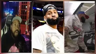DJ Akademiks Reacts To Odell Beckham Jr getting kicked off a flight for falling asleep & seatbelt