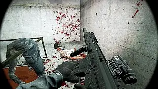 I Tried To Get Out Of The Left 4 Dead 2 Alive! + Body Cam Mod