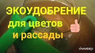 Из чего сделать удобрение🌱в домашних условиях