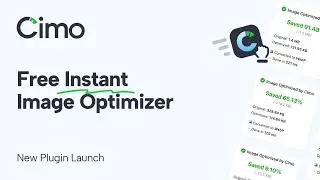 [NEW Plugin] Cimo — Free Instant Image Optimizer & WebP Converter for WordPress
