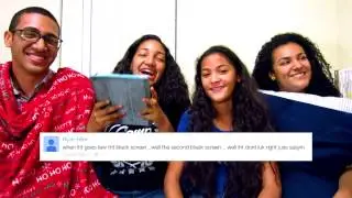 REACTING TO STUPID COMMENTS