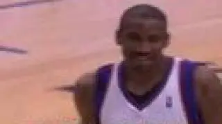 Kevin Garnett fights Amare Stoudemire