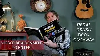 Pedal Crush Book Giveaway - Subscribe and Comment to ENTER!