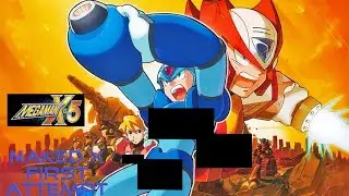 Mega Man X5: Naked X First Attempt