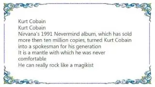 Wesley Willis - Kurt Cobain Lyrics