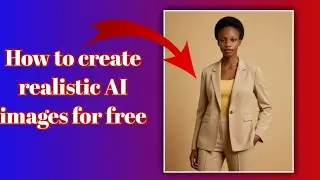 UNBELIEVABLE! Generate REALISTIC AI Images for FREE! (No Experience Needed!)