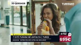 PUSHIM NE ANTALYA | ALAN XAFIRA DELUXE