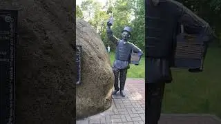 Маленькое путешествие на голубая криничка г. Славгород. Беларусь