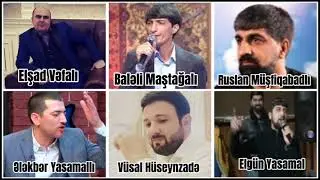 İsmayillida meyxana - Ruslan M - Baleli M - Ələkbər Yasamallı - Elşad V - Vüsal H - Elgun Y