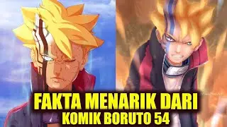 MISTERI TERSEMBUNYI DI KOMIK BORUTO 54!!! - IKRAM AFRO