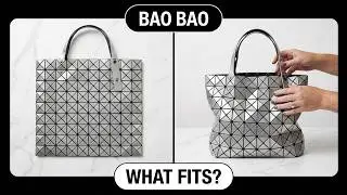 Unboxing Bao Bao Issey Miyake Prism Tote Bag | Review & What Fits! | Lux Wife Life