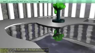 Simple water using Castle Game Engine