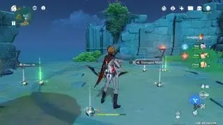 Genshin Impact - Childe and Fischl Electro-Charge Combo 