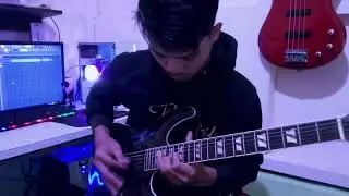 BOOMERANG - seumur hidupku lead guitar & tutorial gitar