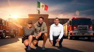 WE ASK FOR HELP FROM MEXICAN FIREFIGHTERS AND THE UNEXPECTED HAPPENS