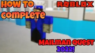 HOW TO COMPLETE THE MAILMAN QUEST IN HALLOWEEN NIGHT (2022)
