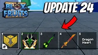 OMG .. Update 24 Release Date & new Dragon Leaks
