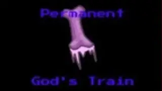 Showcase weapon God's Train in undertale last reset