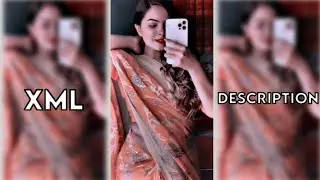 New Viral Trending alight motion xml preset by zoro_99 || new viral status video 
